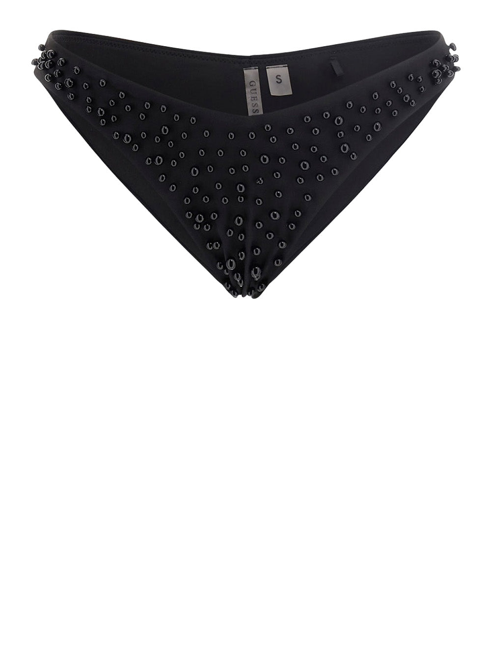 Bikini Pezzo Sotto Guess Pearls Brazilian da Donna - Nero