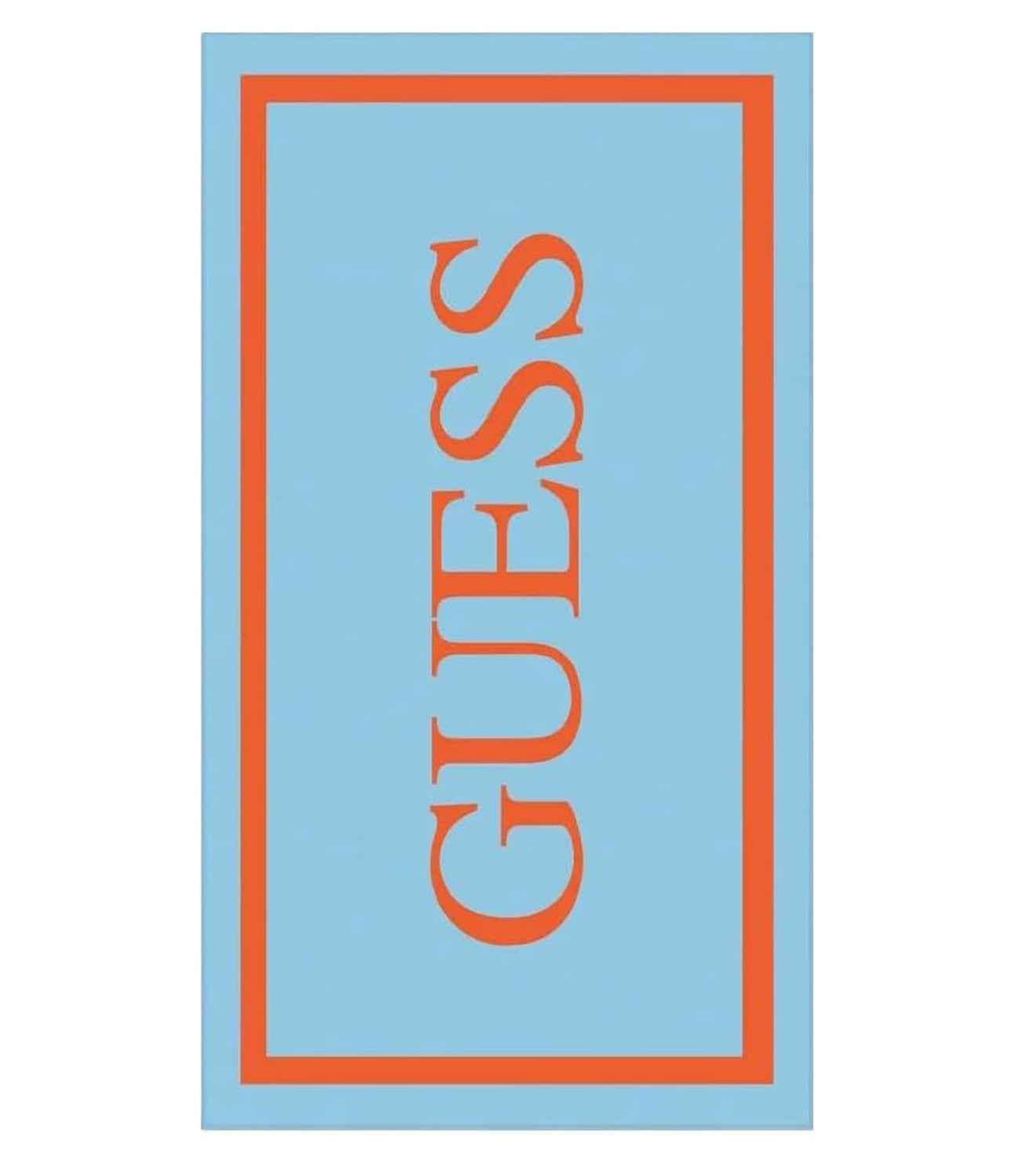 Guess Telo mare Uomo Mod. E5GZ13 SG00P A739 Arancio Arancione