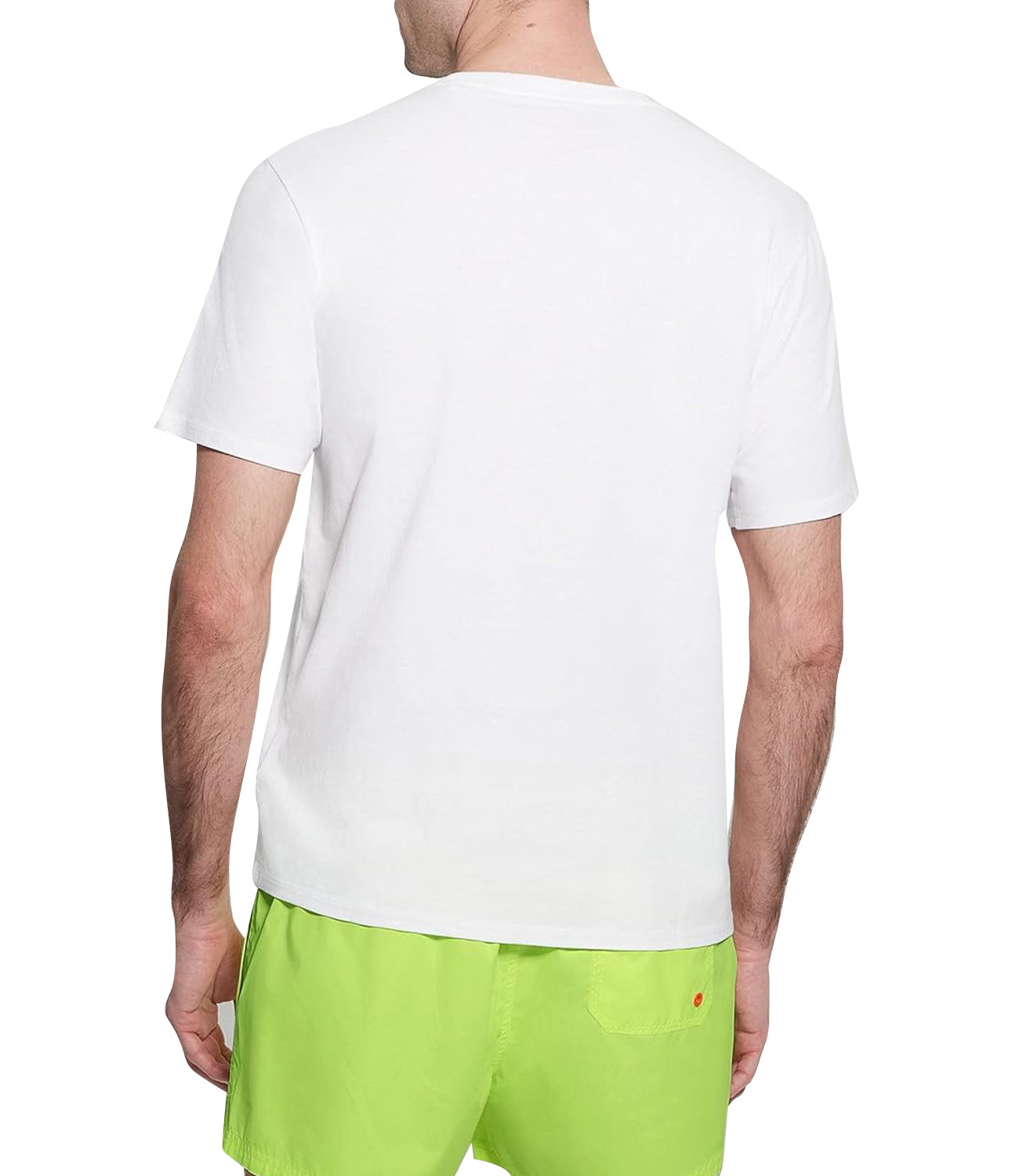 Guess T-shirt Uomo Mod. F3GI00 K8HM0 G011 Bianco