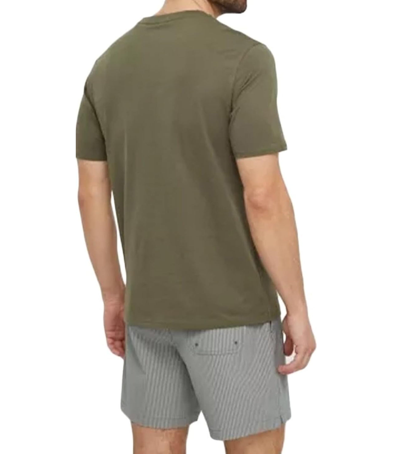 Guess T-shirt Uomo Mod. F3GI00 K8HM0 G8F6 Verde