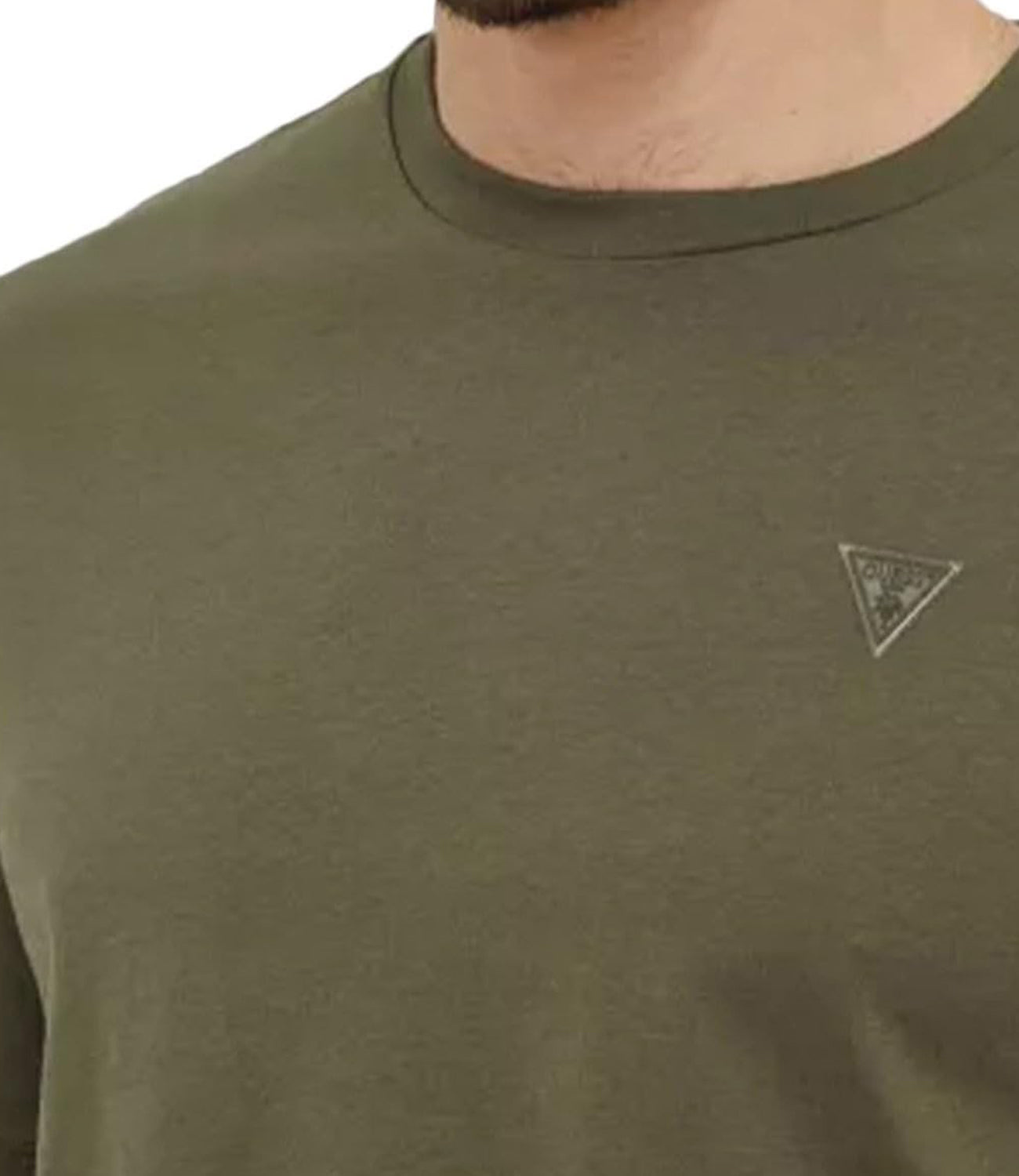 Guess T-shirt Uomo Mod. F3GI00 K8HM0 G8F6 Verde