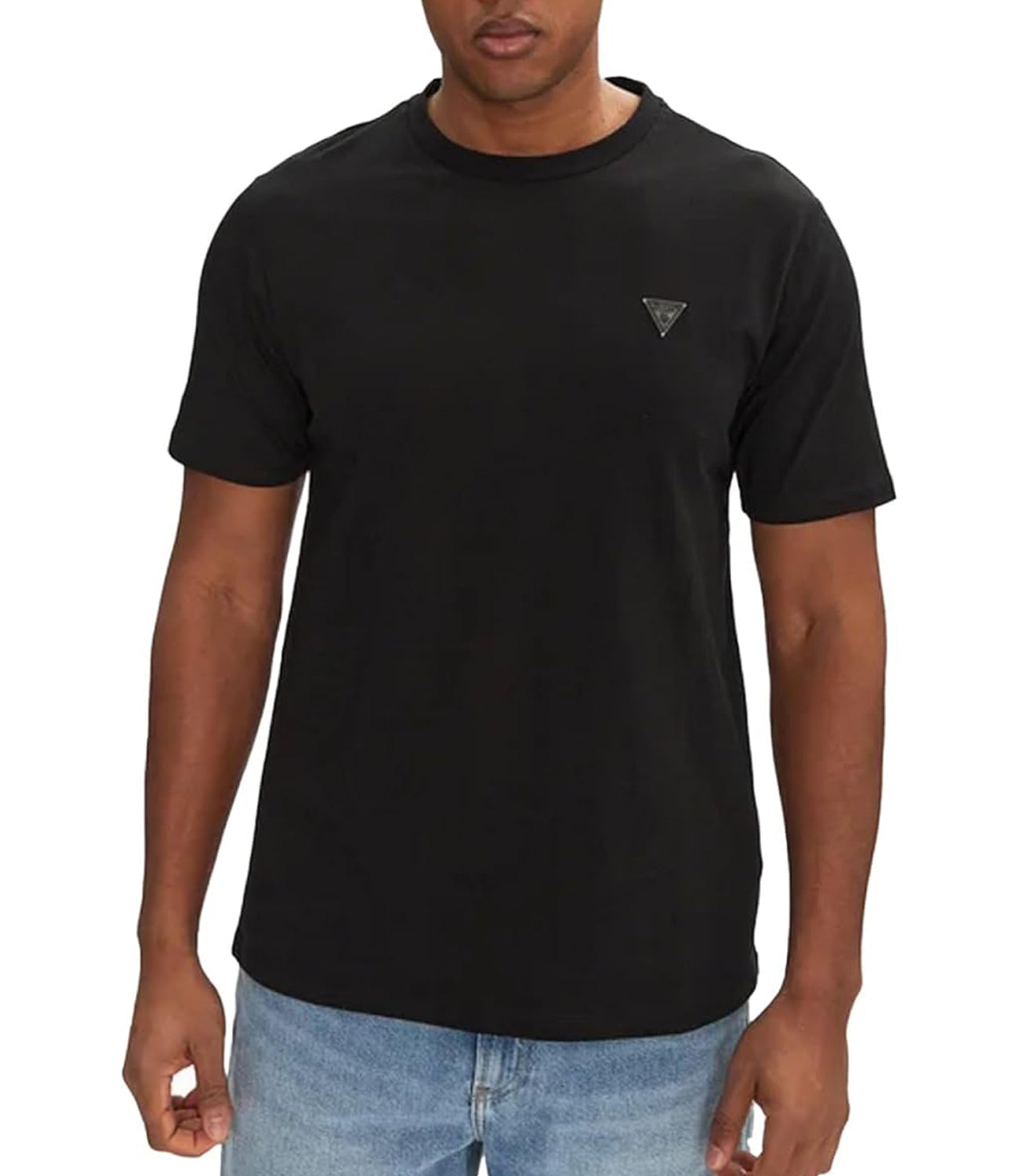 Guess T-shirt Uomo Mod. F3GI00 K8HM0 JBLK BLACK Nero
