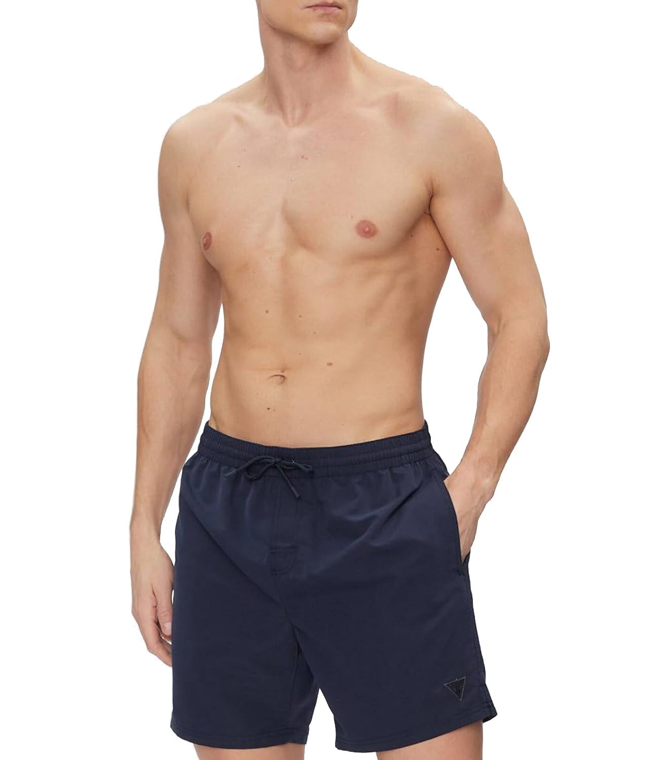 Guess Short Mare Uomo Mod. F4GT01 WG282 G7V2 Blu