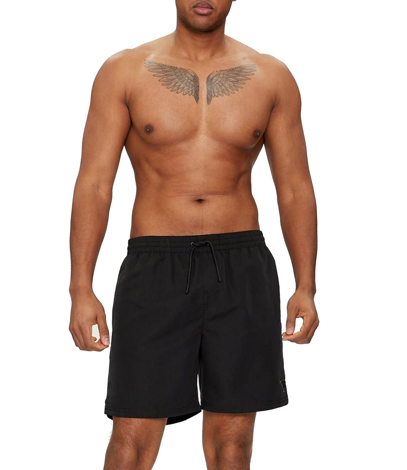 Guess Short Mare Uomo Mod. F4GT01 WG282 JBLK Black Nero