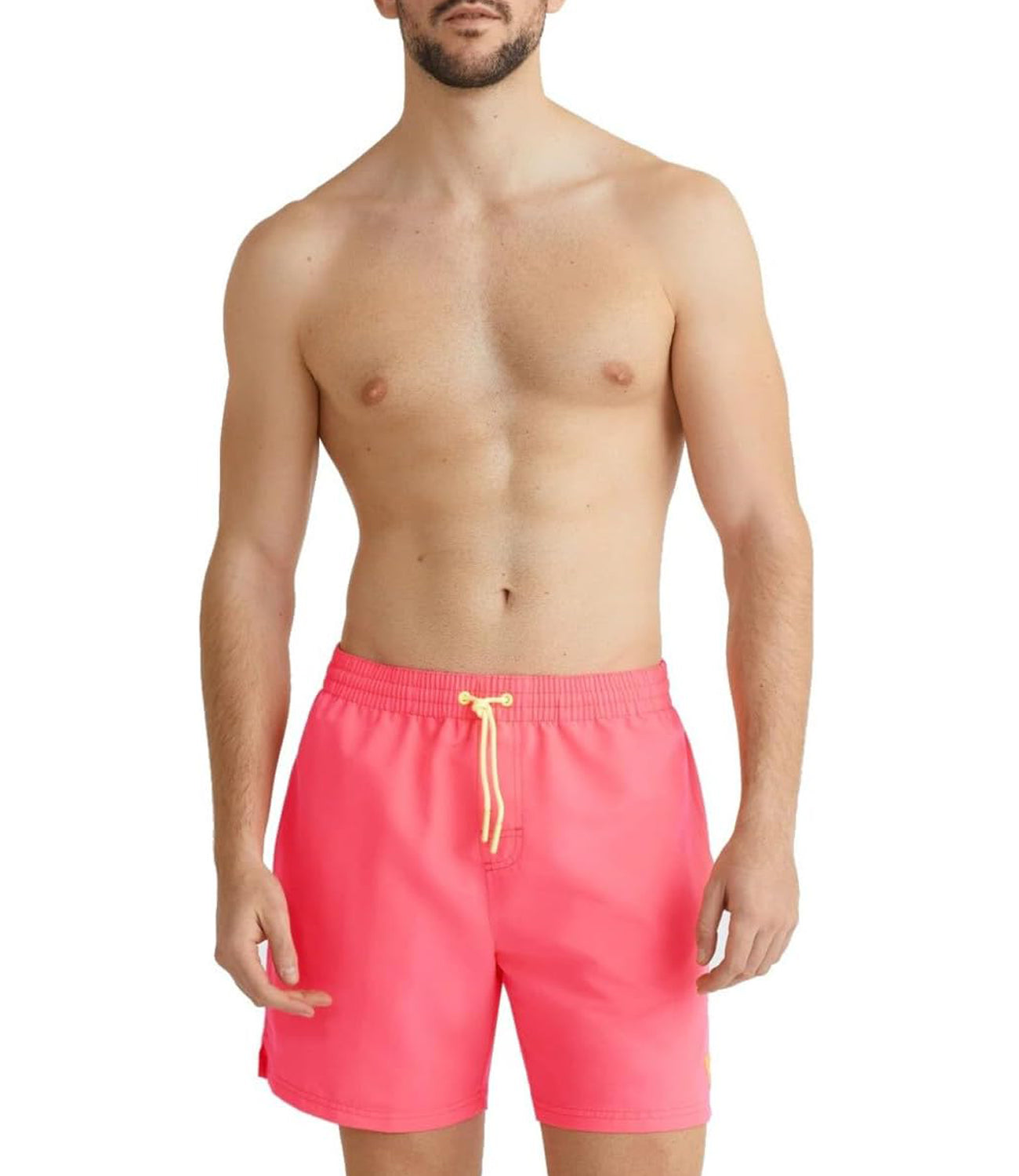 Guess Short Mare Uomo Mod. F4GT03 WG282 F4P7 Fux Rosa