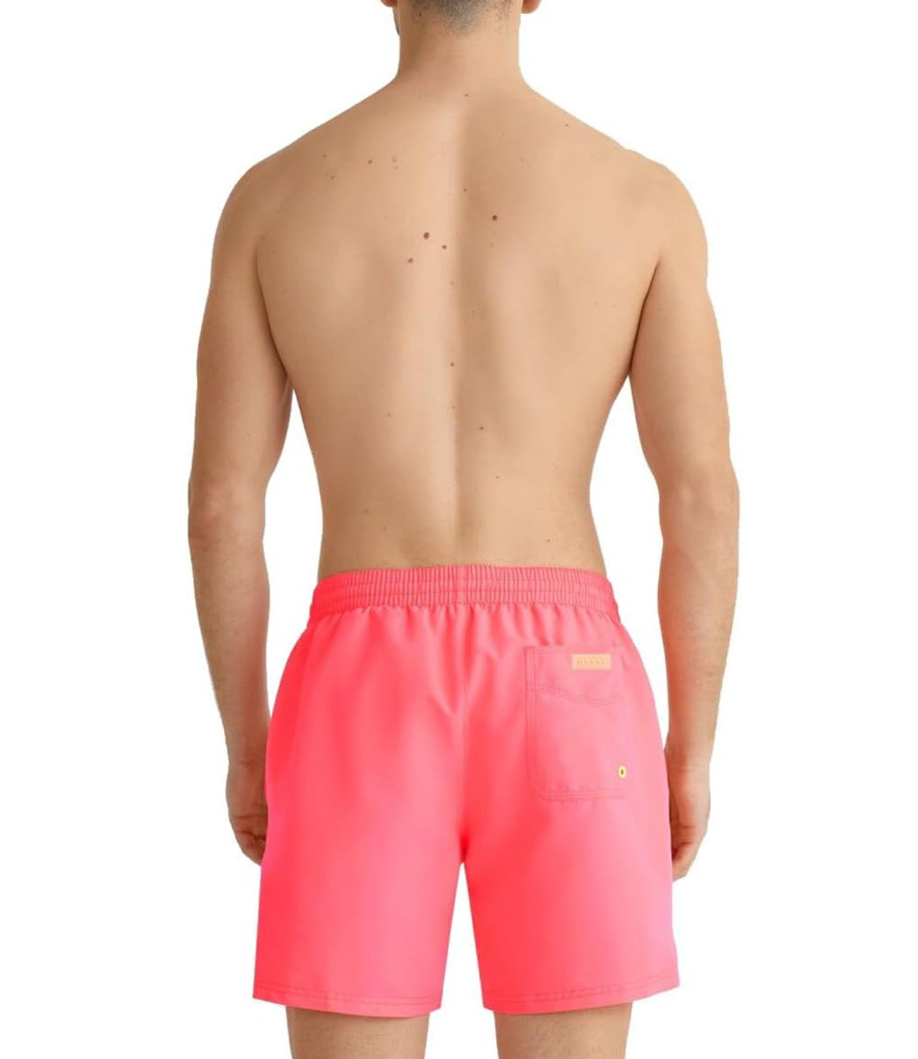 Guess Short Mare Uomo Mod. F4GT03 WG282 F4P7 Fux Rosa
