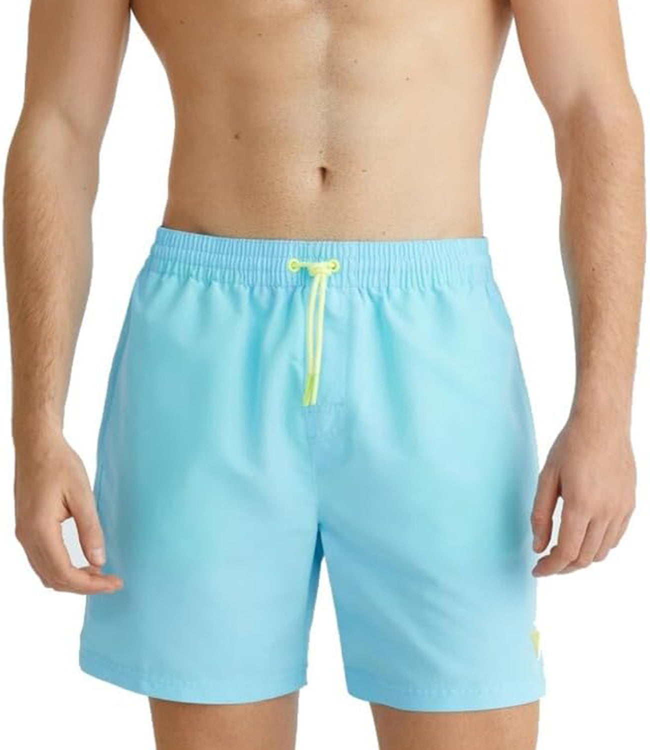 Guess Short Mare Uomo Mod. F4GT03 WG282 FB3V Turchese