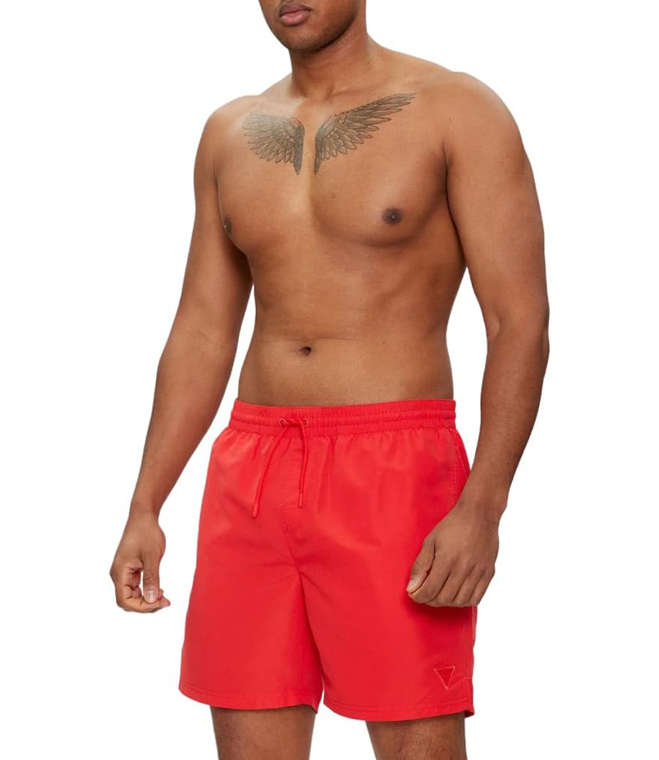 Guess Short Mare Uomo Mod. F4GT03 WG282 FLYL Giallo