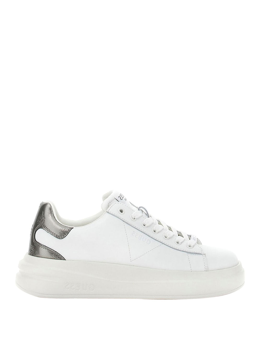 Sneakers Guess Elbina da Donna - Bianco