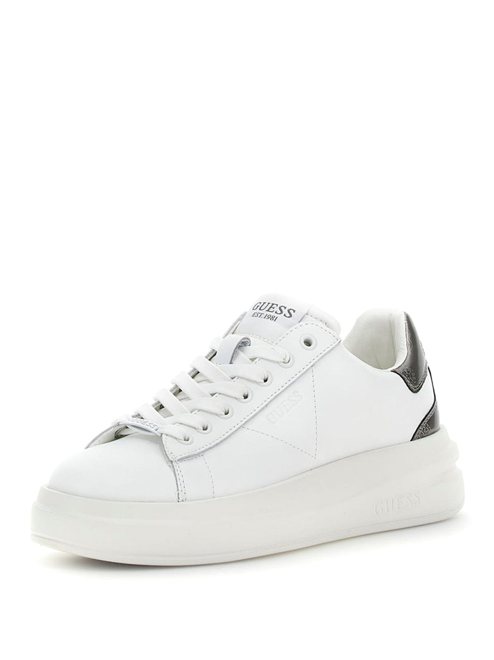 Sneakers Guess Elbina da Donna - Bianco