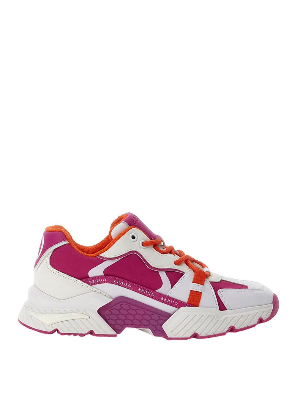Sneakers Guess Carrli5 da Donna - Rosa