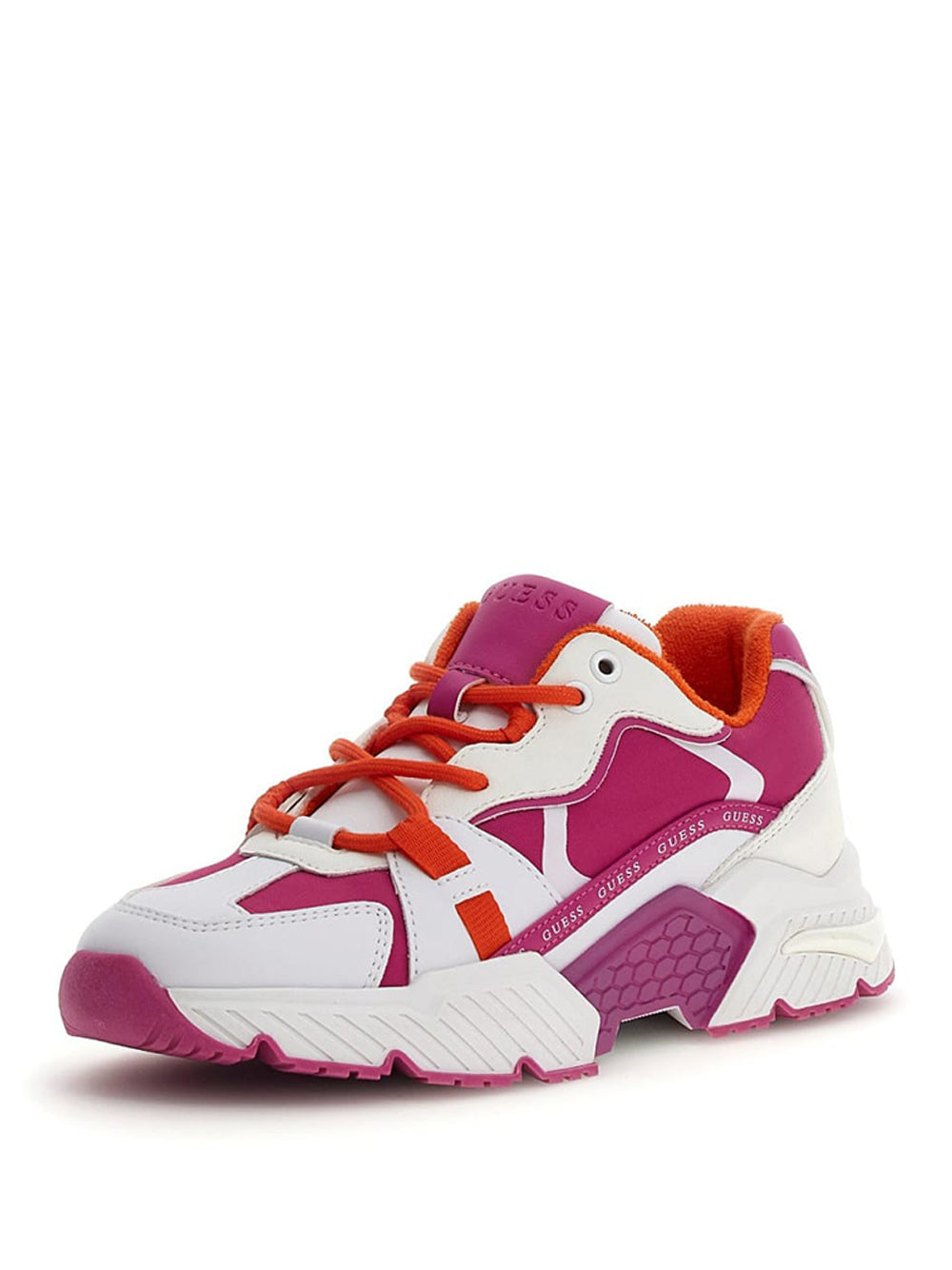 Sneakers Guess Carrli5 da Donna - Rosa