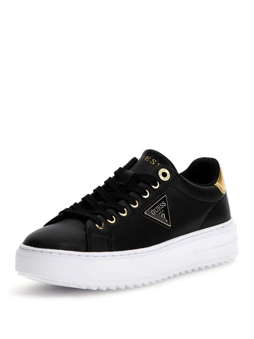 Sneakers Guess Denesa12 da Donna - Nero