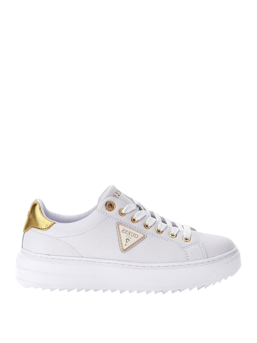 Sneakers Guess Denesa12 da Donna - Bianco
