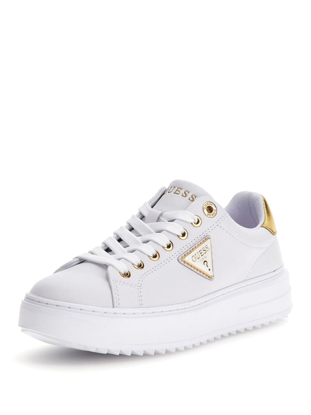 Sneakers Guess Denesa12 da Donna - Bianco