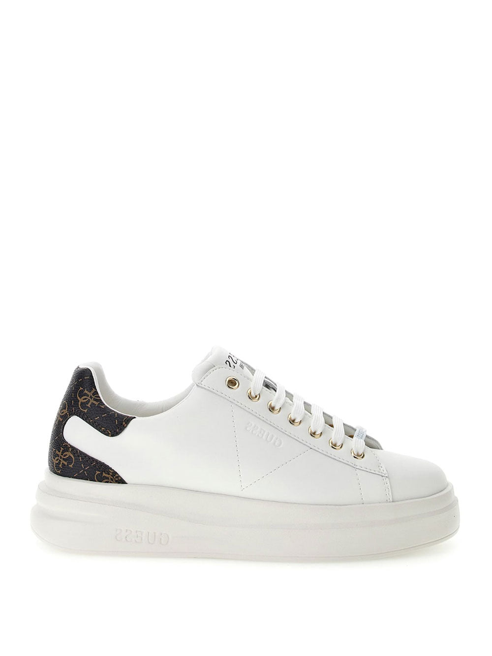 Sneakers Guess Elbina da Donna - Bianco