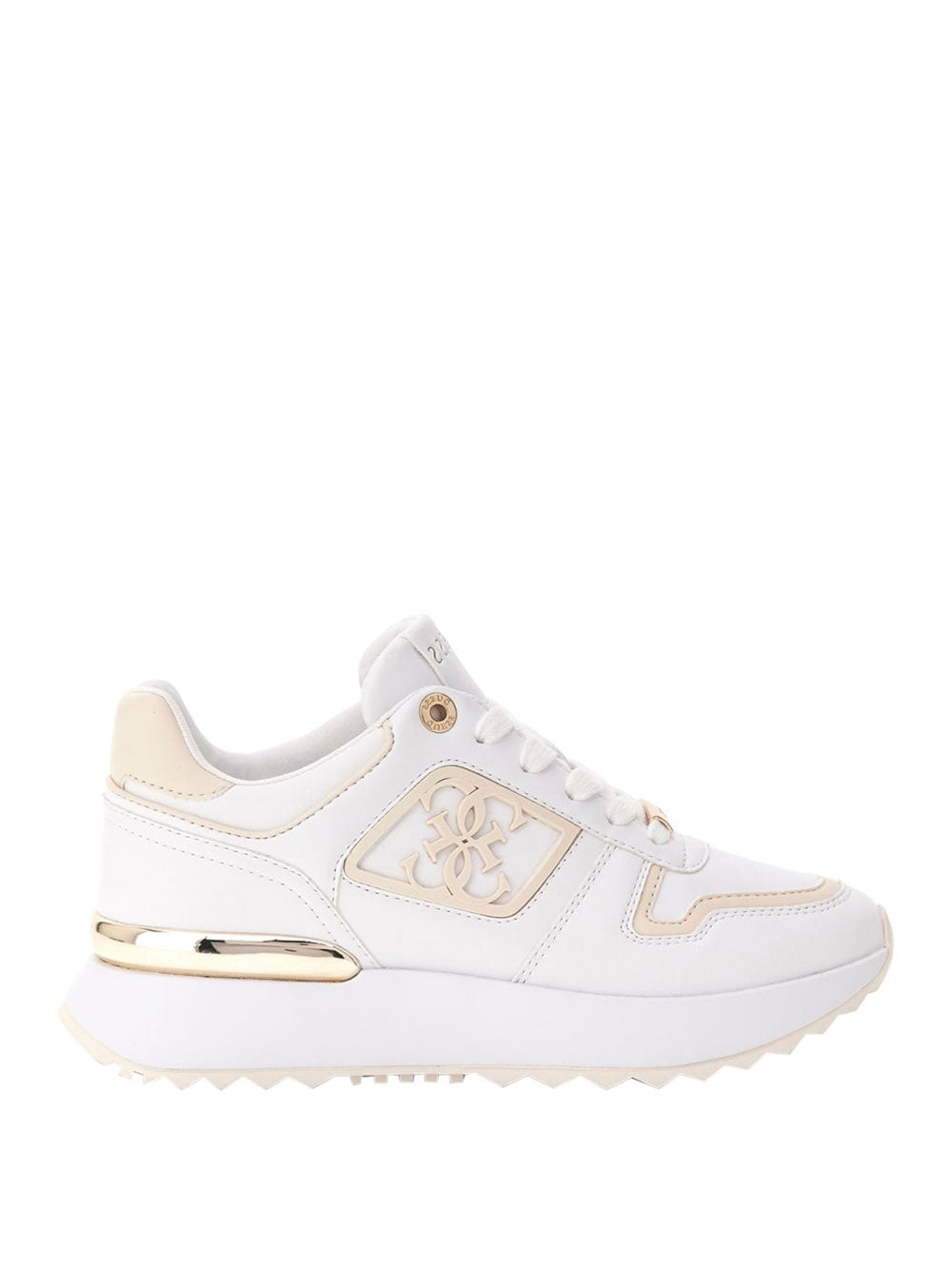 Sneakers Guess Koyaa da Donna - Bianco