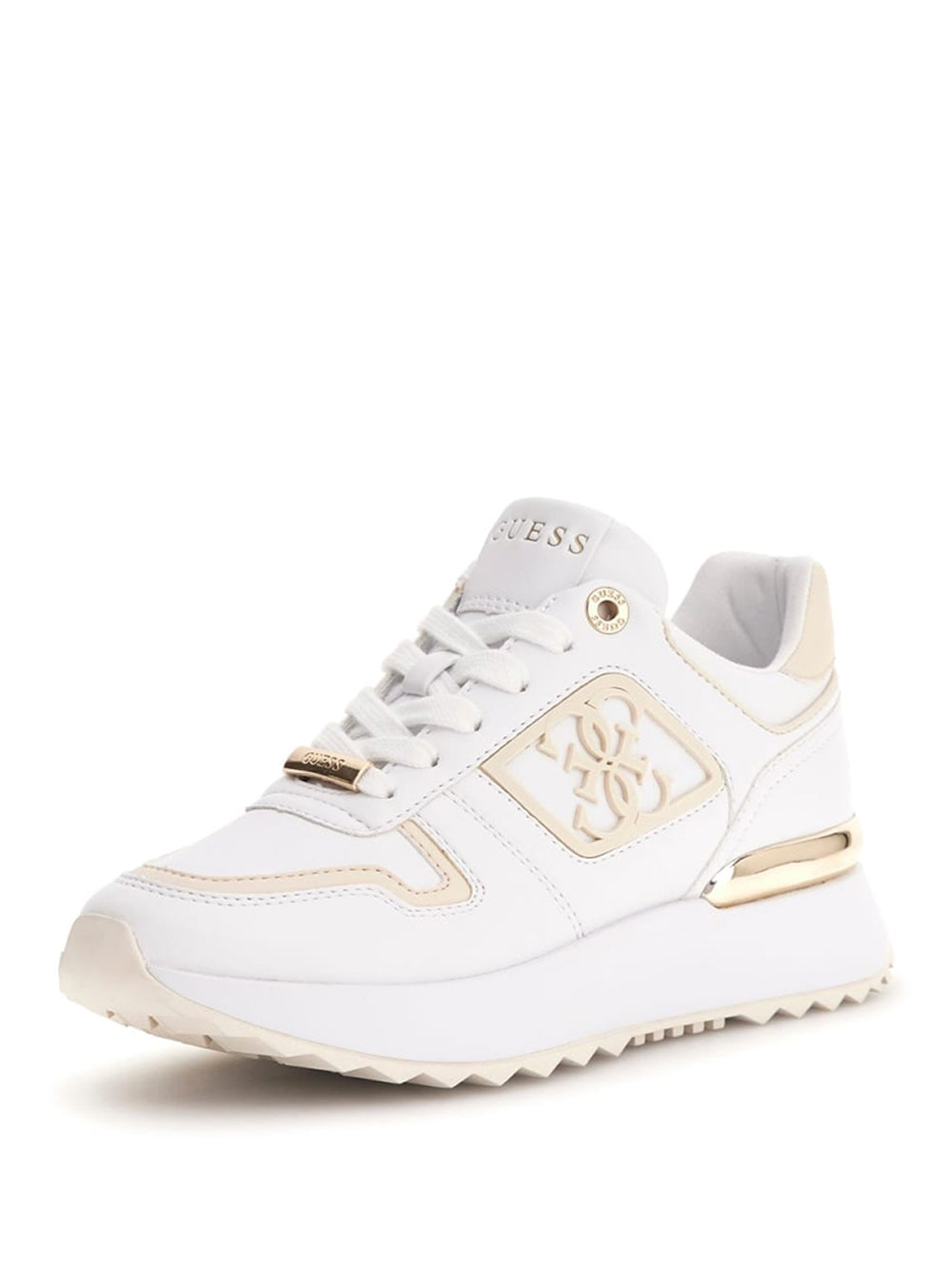 Sneakers Guess Koyaa da Donna - Bianco