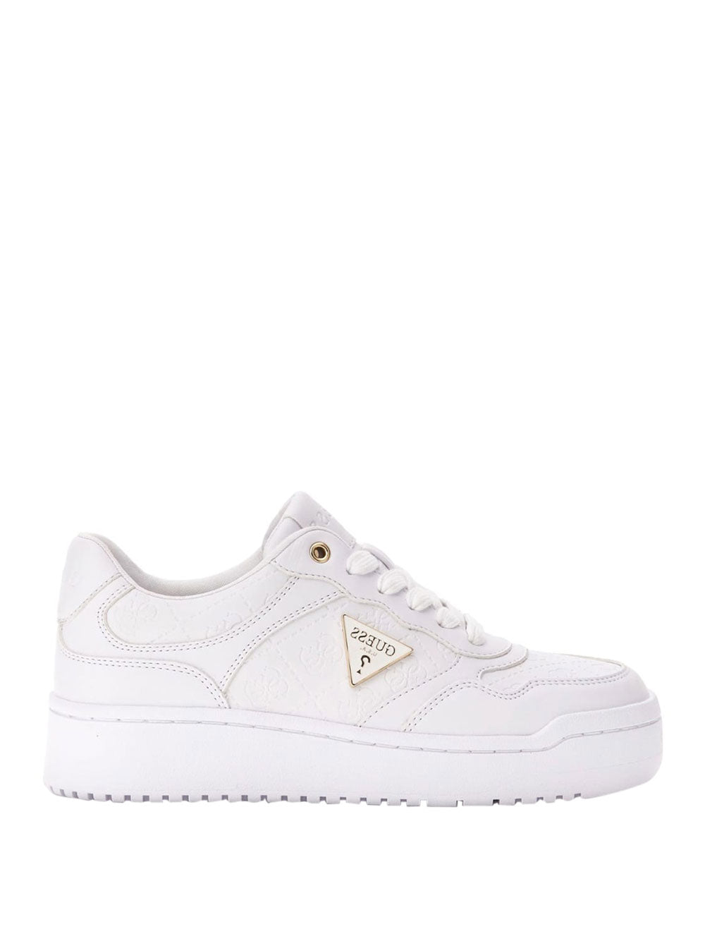 Sneakers Guess Miram6 da Donna - Bianco