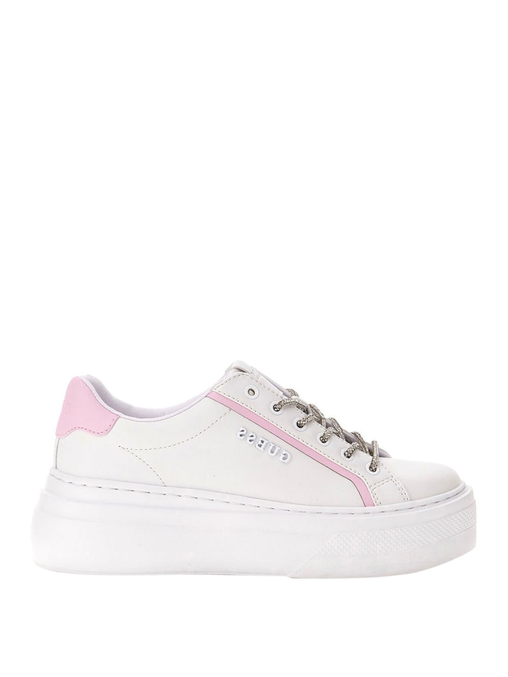 Sneakers Guess Ameria da Donna - Bianco