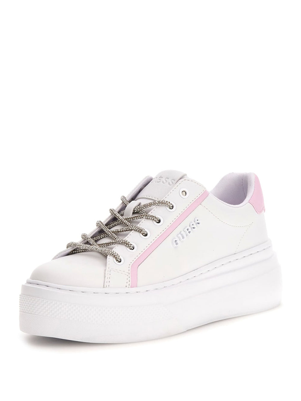 Sneakers Guess Ameria da Donna - Bianco