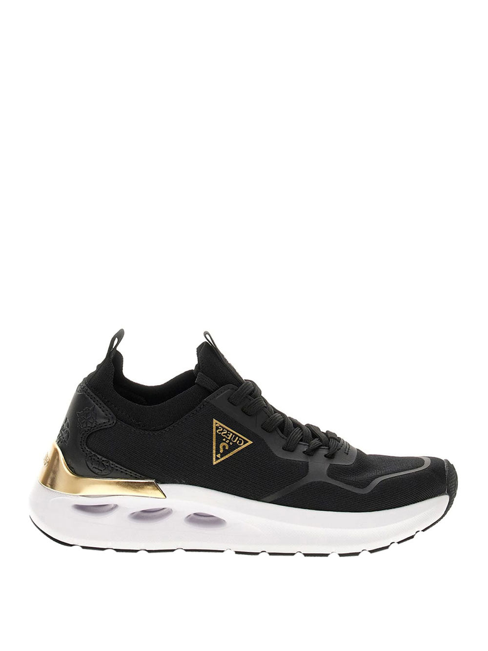 Sneakers Guess Solite da Donna - Nero