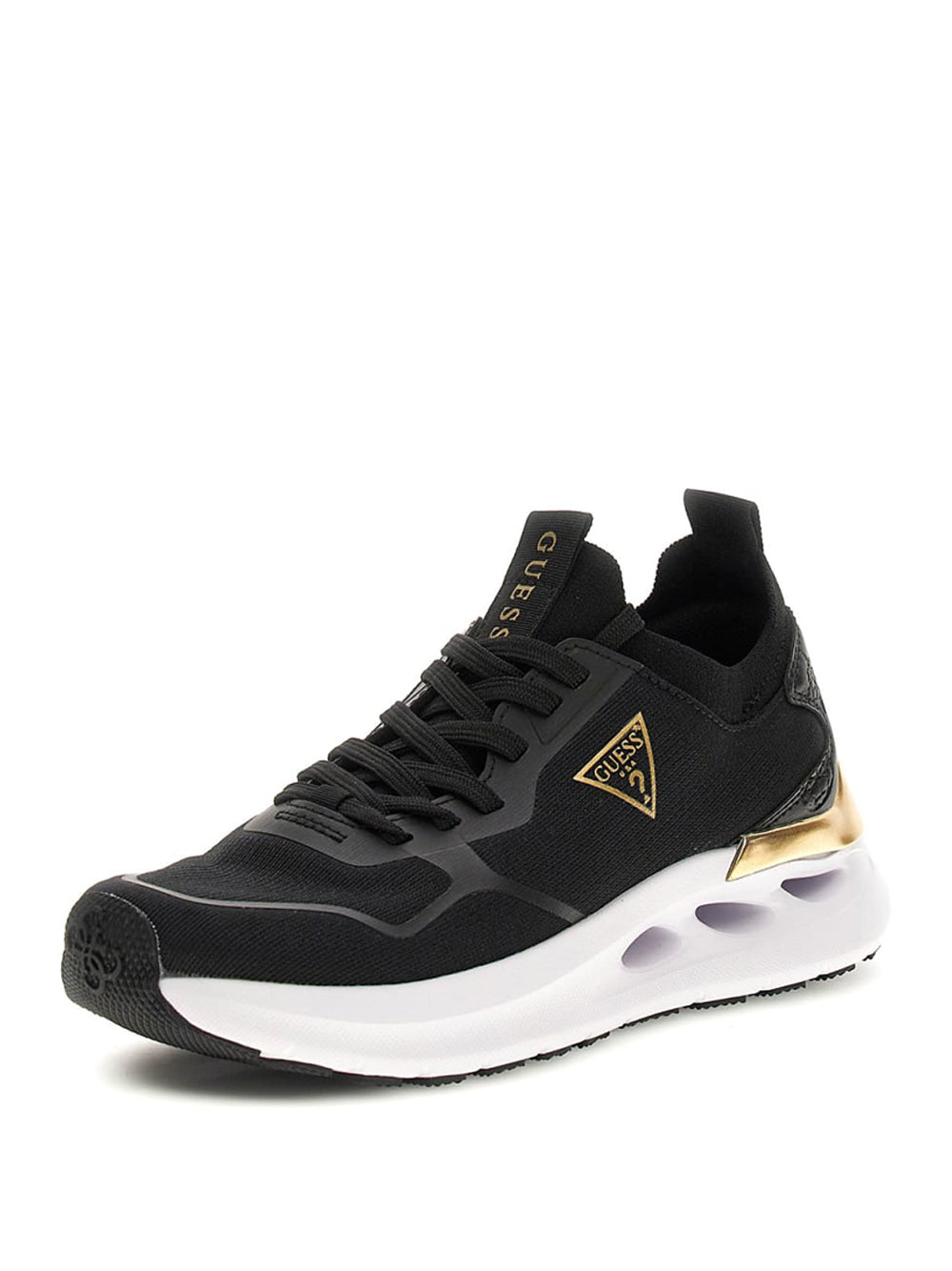 Sneakers Guess Solite da Donna - Nero