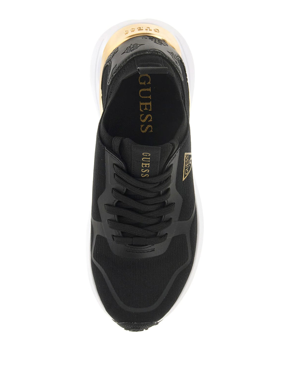 Sneakers Guess Solite da Donna - Nero