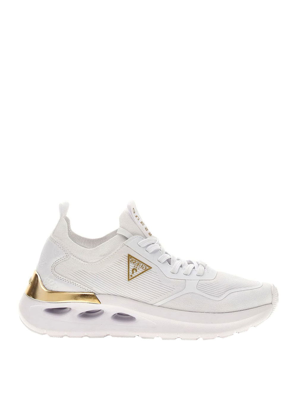 Sneakers Guess Solite da Donna - Bianco