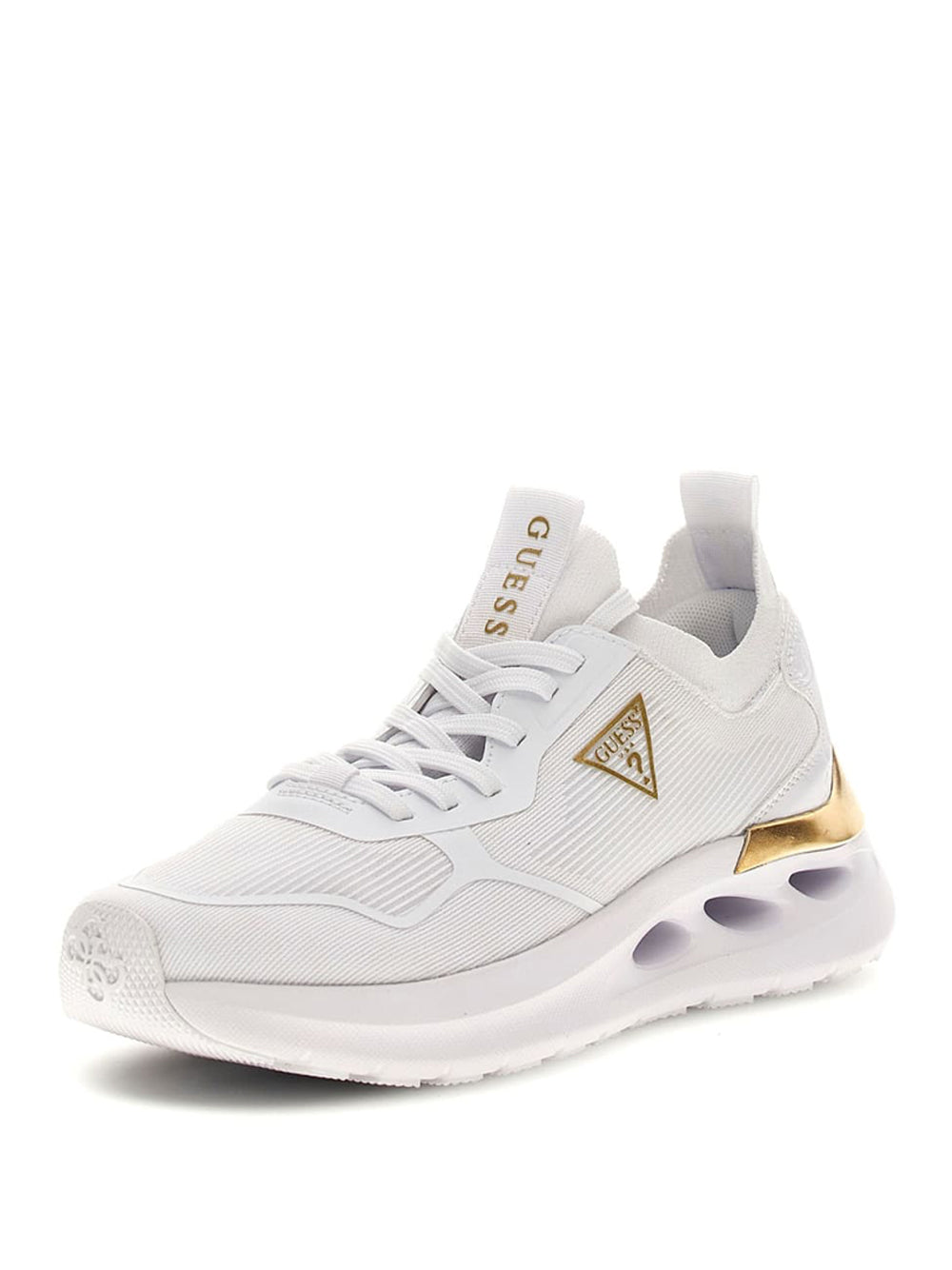 Sneakers Guess Solite da Donna - Bianco