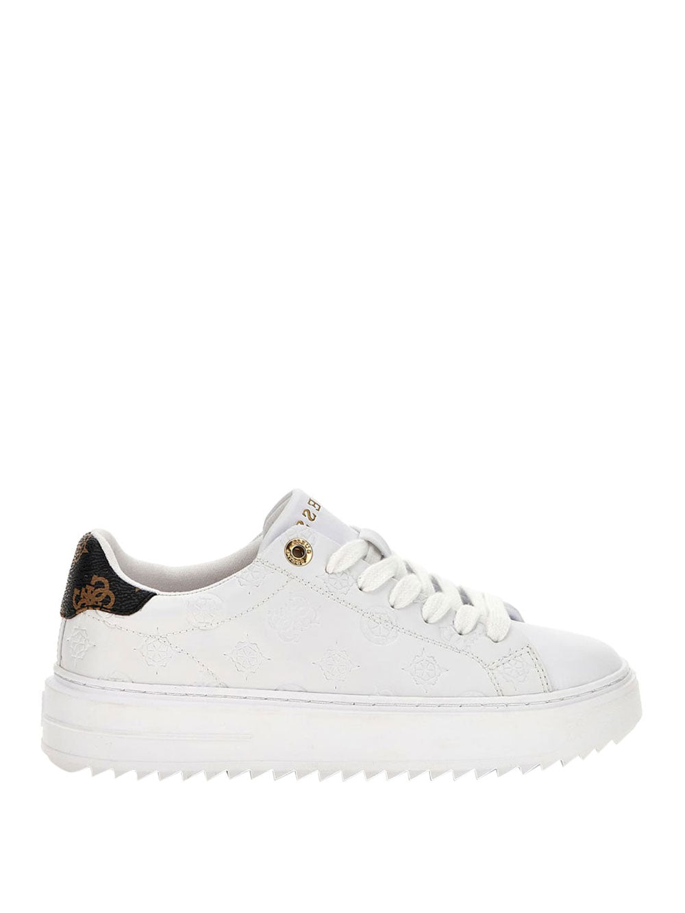 Sneakers Guess Denesa4 da Donna - Bianco