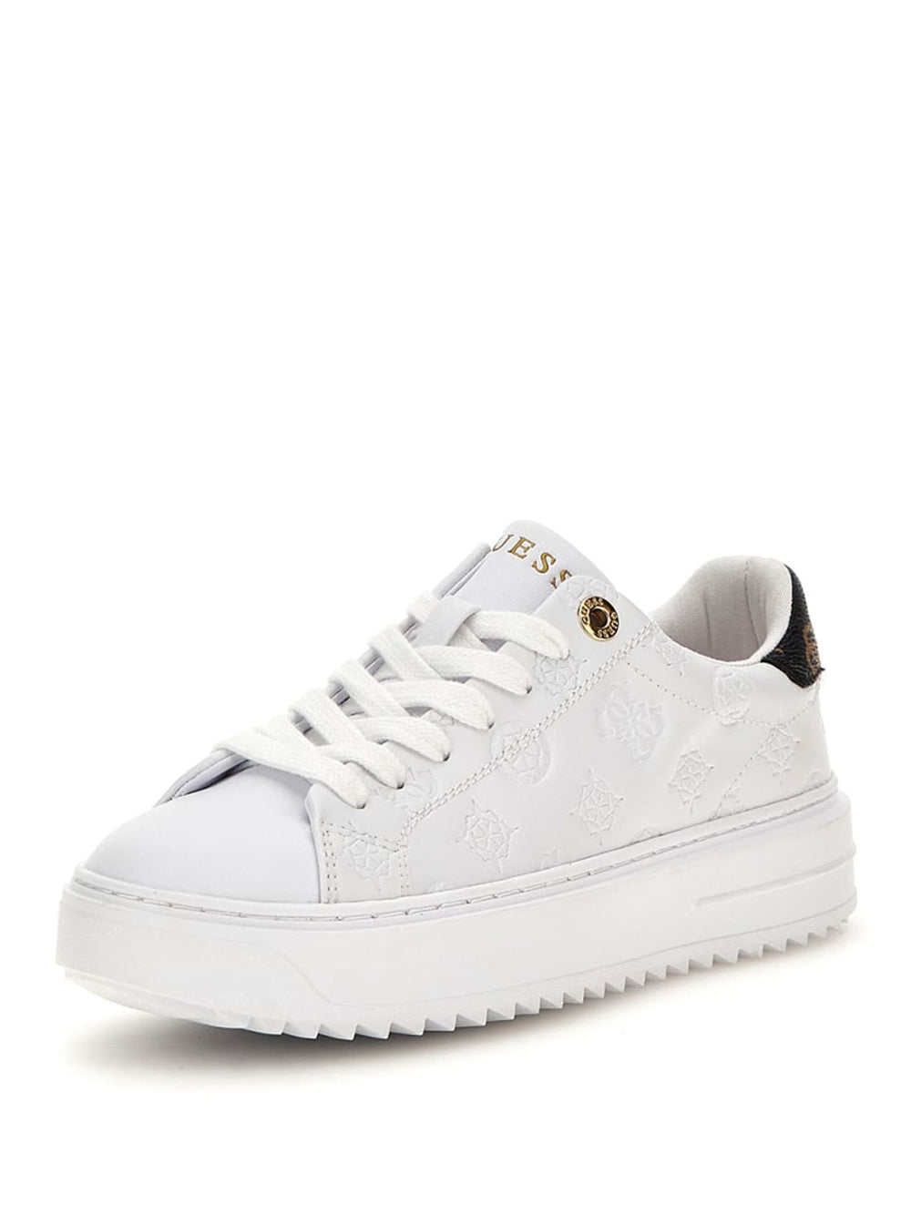 Sneakers Guess Denesa4 da Donna - Bianco