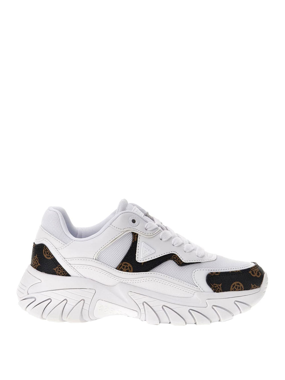 Sneakers Guess Nowah da Donna - Bianco