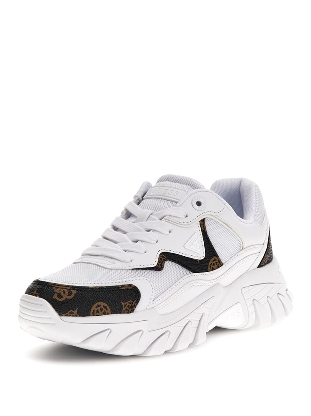 Sneakers Guess Nowah da Donna - Bianco