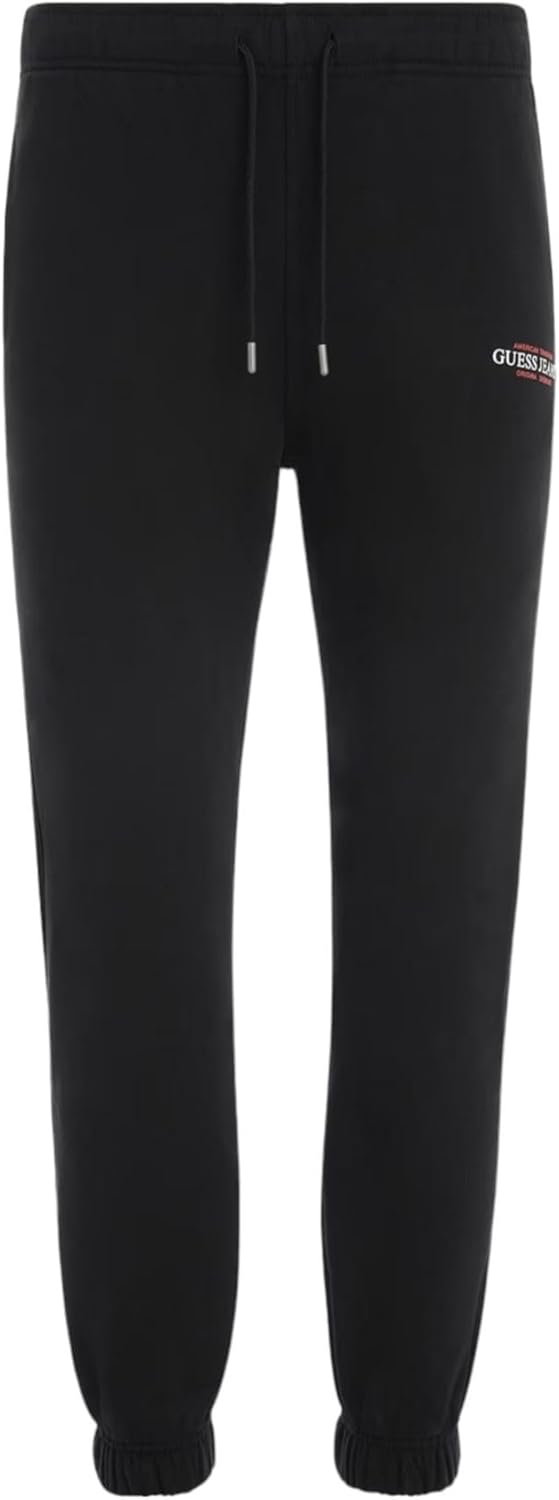 GUESS JEANS Pantalone joggers Uomo Mod. M4YB18 K9W31 JBLK Nero