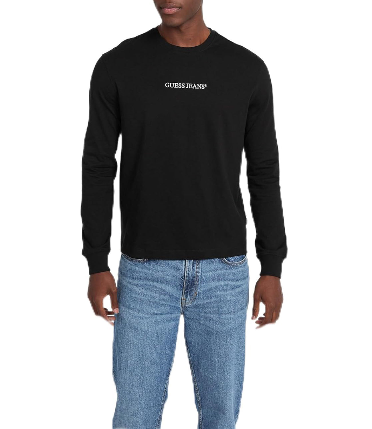 GUESS JEANS T-shitr ml Uomo Mod. M5RI84 K8HM0 JBLK Nero