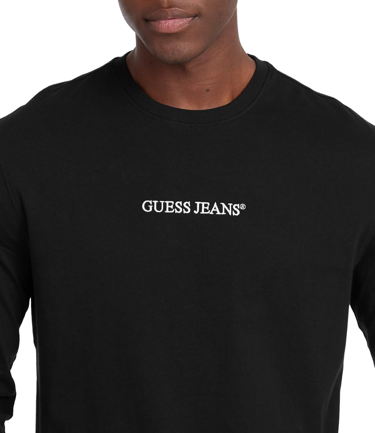 GUESS JEANS T-shitr ml Uomo Mod. M5RI84 K8HM0 JBLK Nero