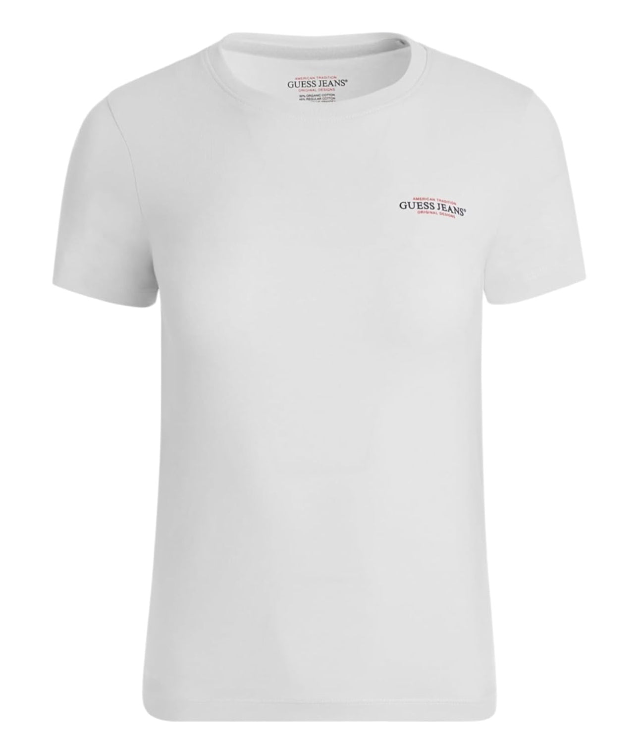 GUESS JEANS T-shirt Donna Mod. W4YI02 J1314 G011 Bianco
