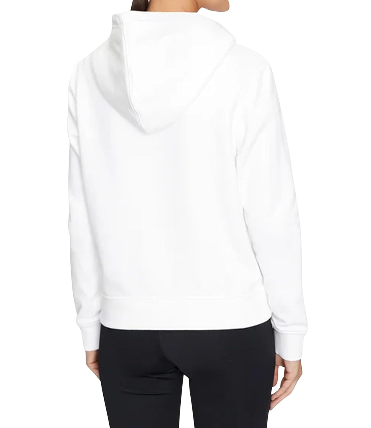 GUESS JEANS Felpa Zip Donna Mod. W4YQ03 KC811 G011 Bianco
