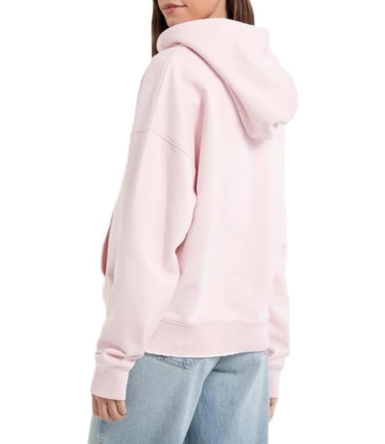GUESS JEANS Felpa cappuccio Donna Mod. W5RQ27 K6814 A61U Rosa
