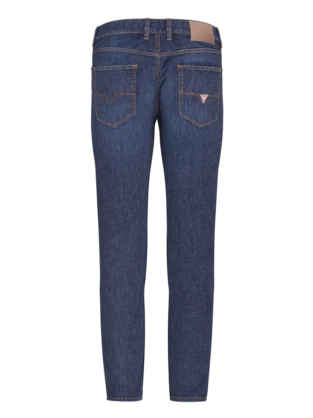 Jeans Slim Guess Angels da Uomo - Denim