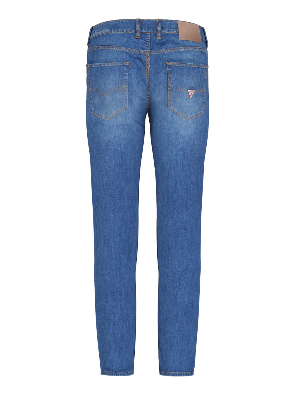 Jeans Slim Guess Angels da Uomo - Denim
