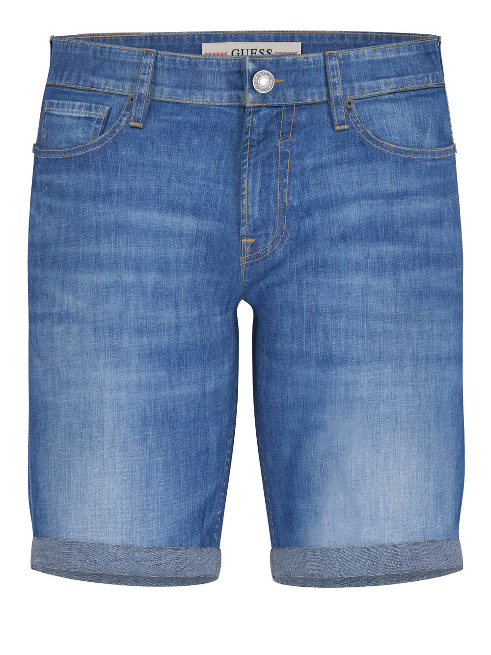 Shorts Jeans Guess Sonny da Uomo - Denim