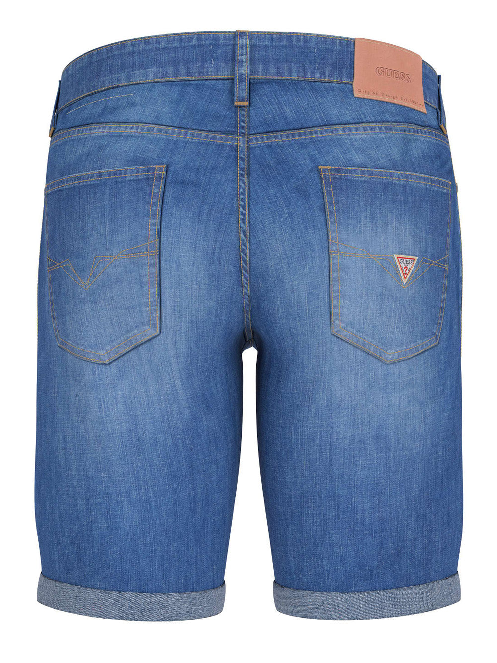 Shorts Jeans Guess Sonny da Uomo - Denim