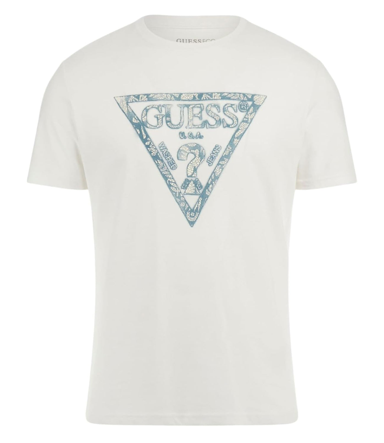 Guess T-shirt Uomo Mod. M5GI06 I3Z14 G011 Bianco