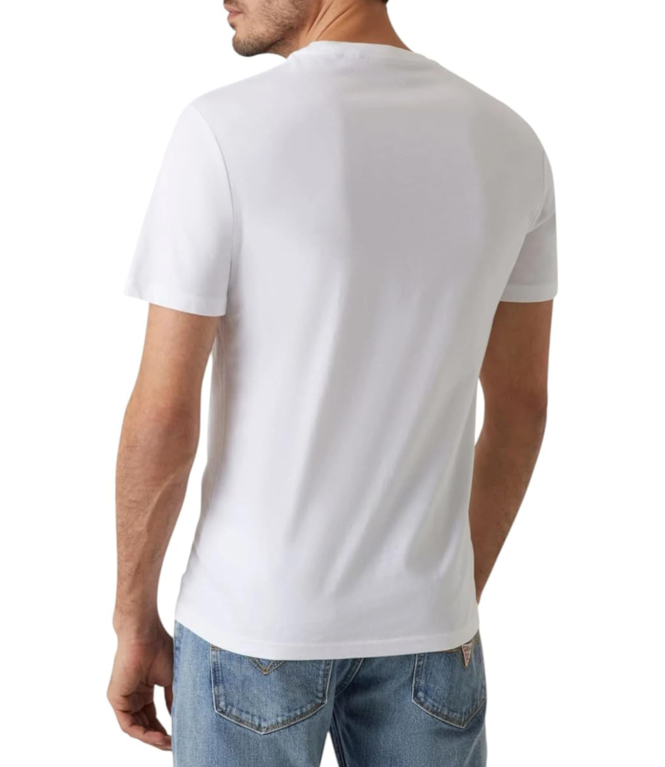 Guess T-shirt Uomo Mod. M5GI06 I3Z14 G011 Bianco
