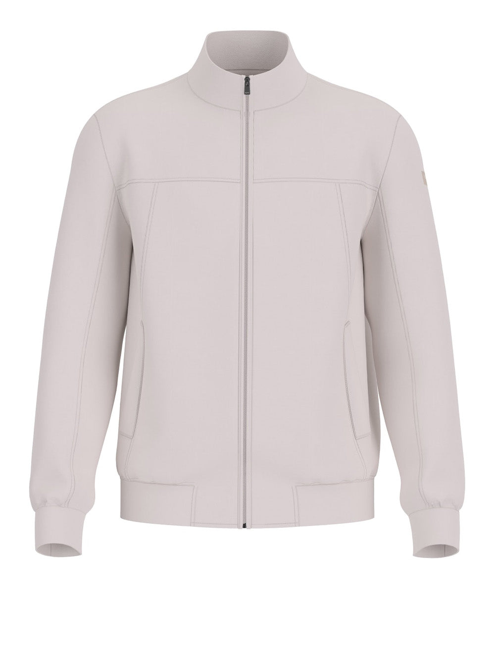 Bomber Guess Stretch Packable da Uomo - Beige