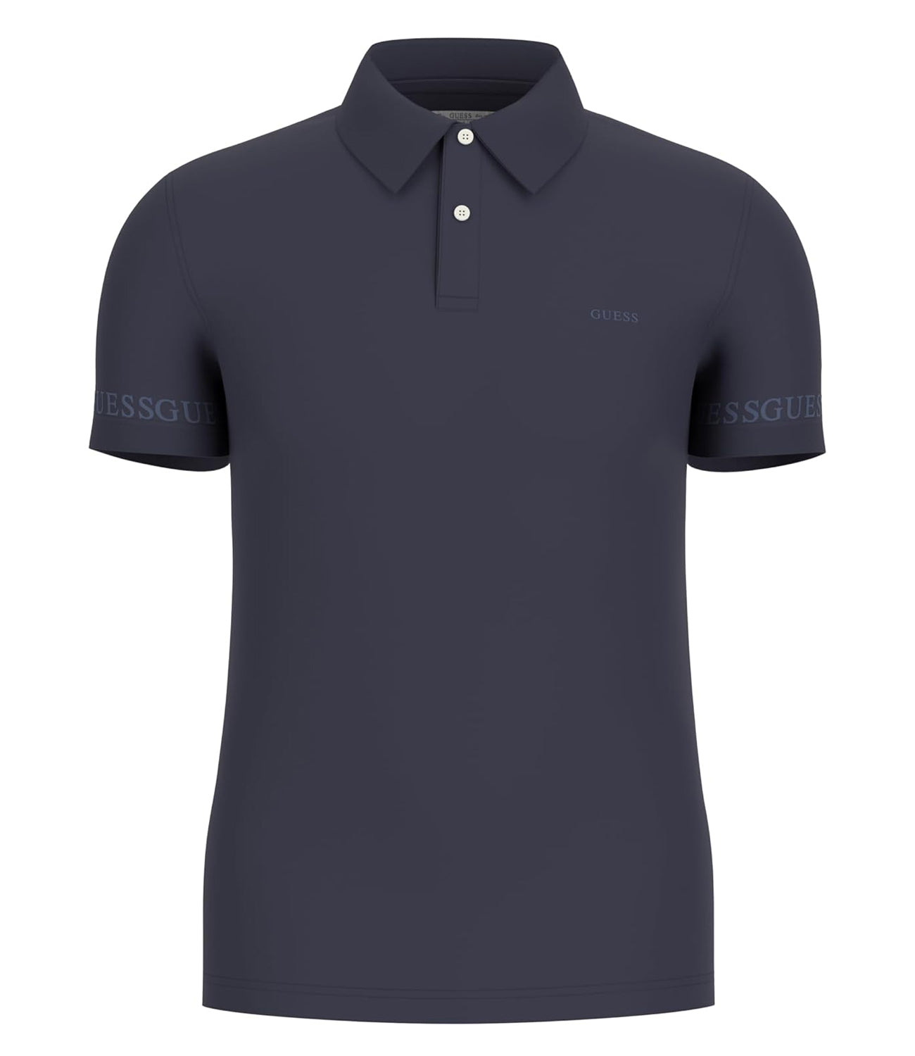 Guess Polo M/C Uomo Mod. M5RP66 J1314 G7V2 Blu