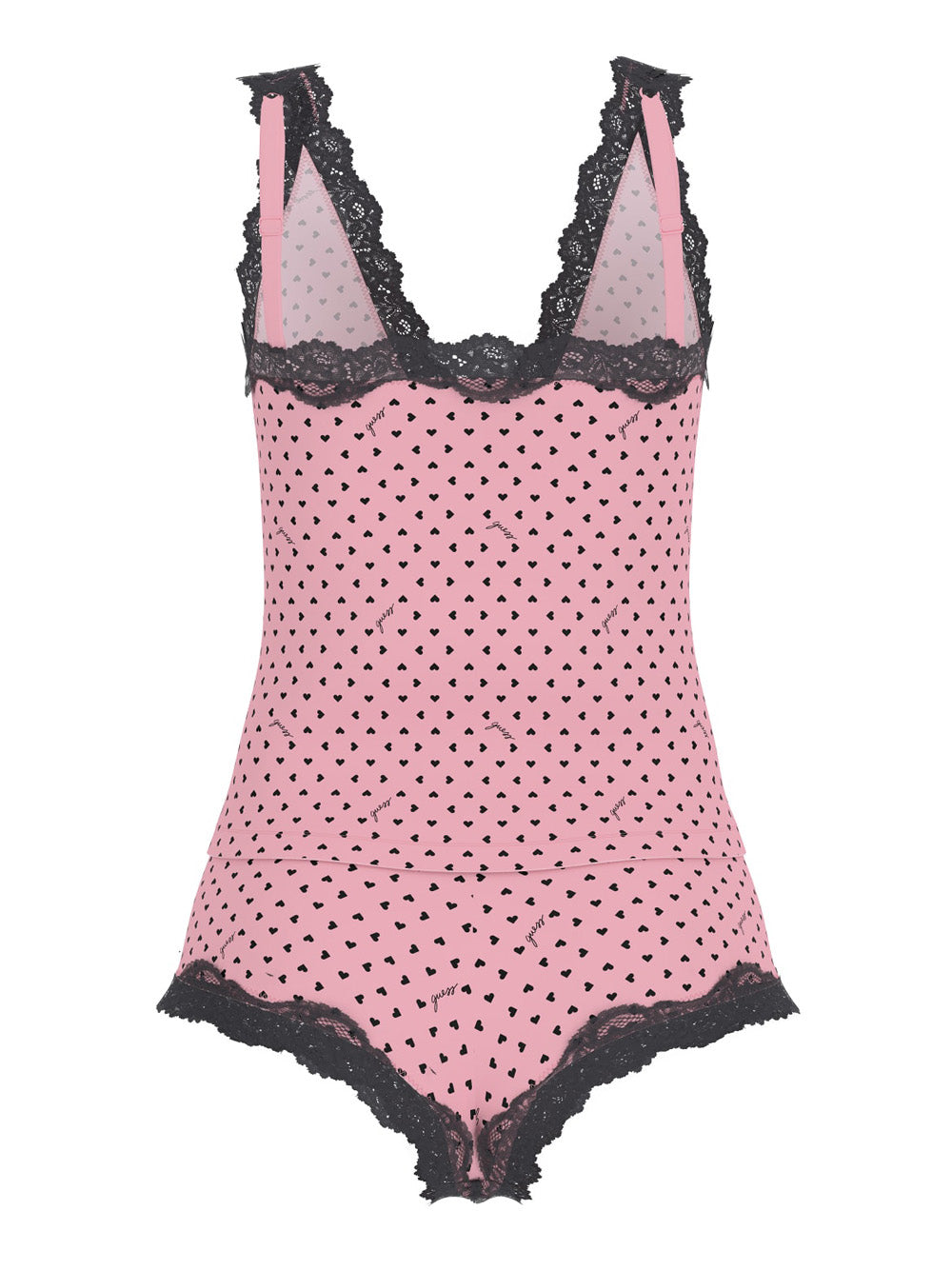 Coordinato Intimo Guess Top Culotte da Donna - Rosa
