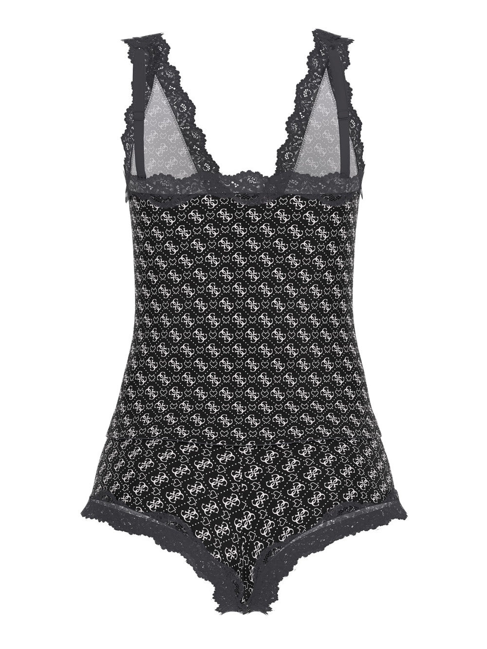 Coordinato Intimo Guess Top Culotte da Donna - Nero